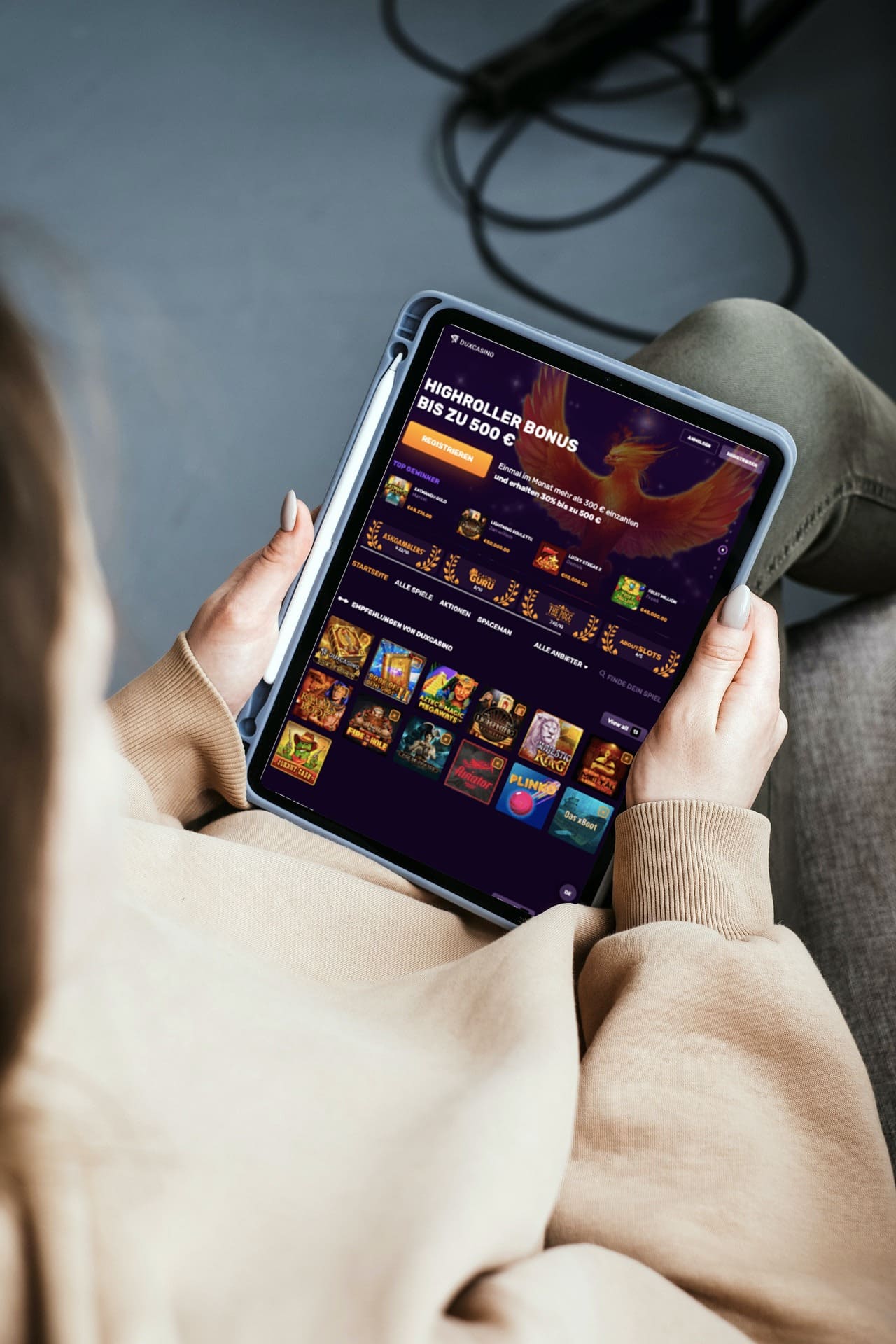 Dux Casino App Review - Anwendung herunterladen